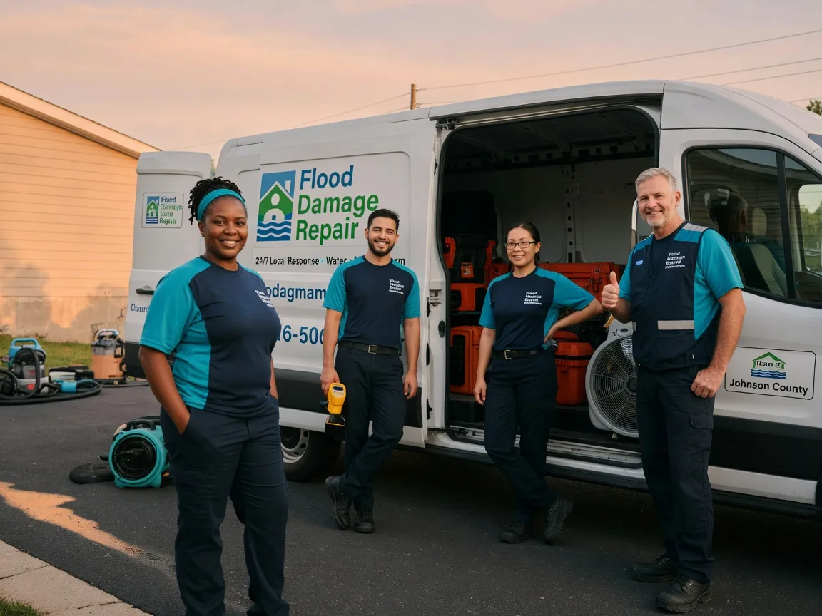 Water Damage Restoration company in Crystal City, TX
