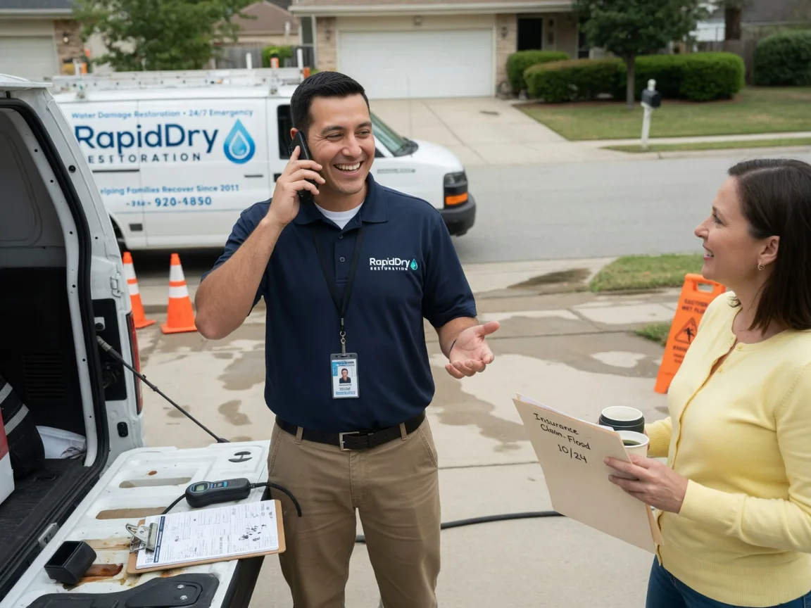 Water Damage Restoration Crystal City, TX FAQs